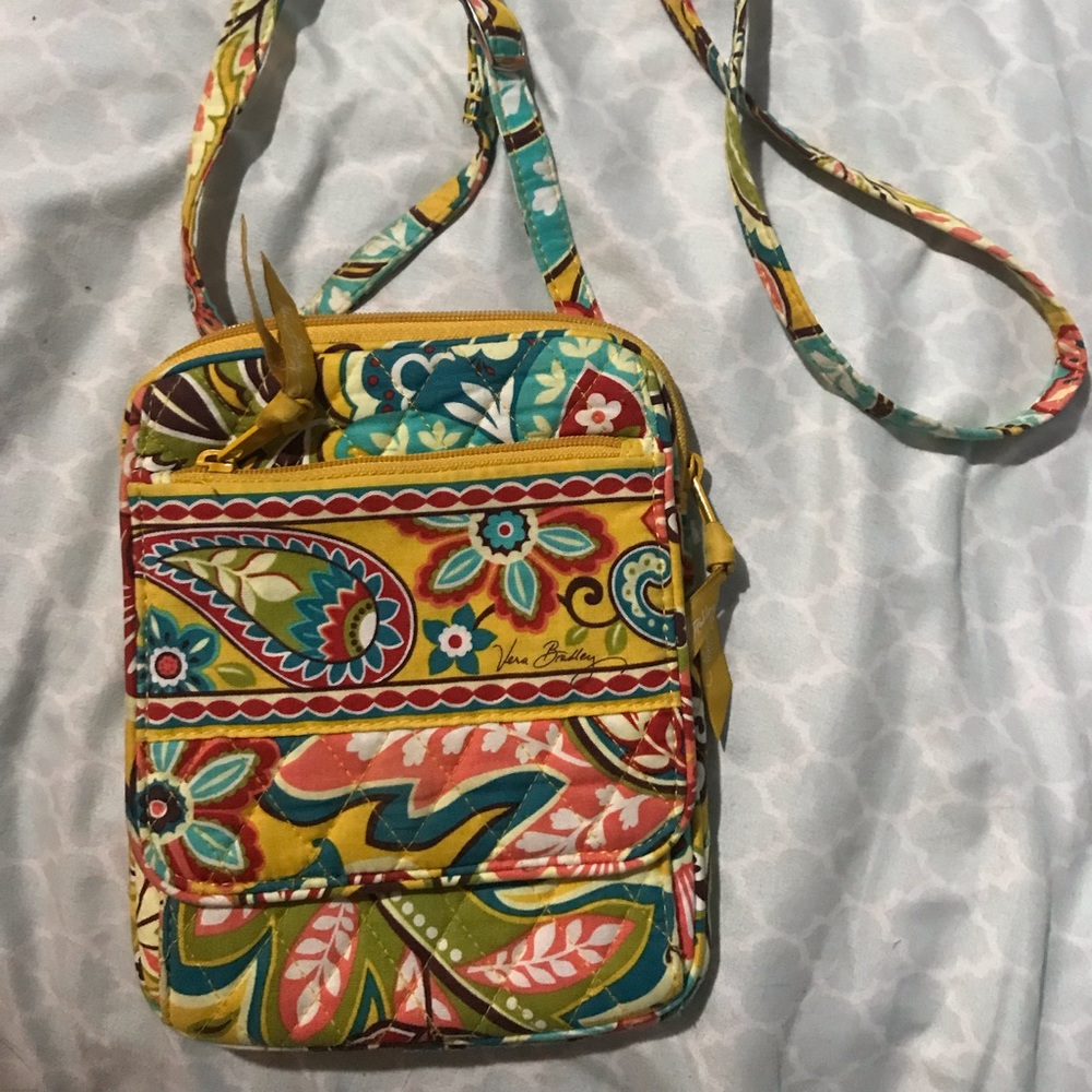 Vera Bradley mini hipster crossbody